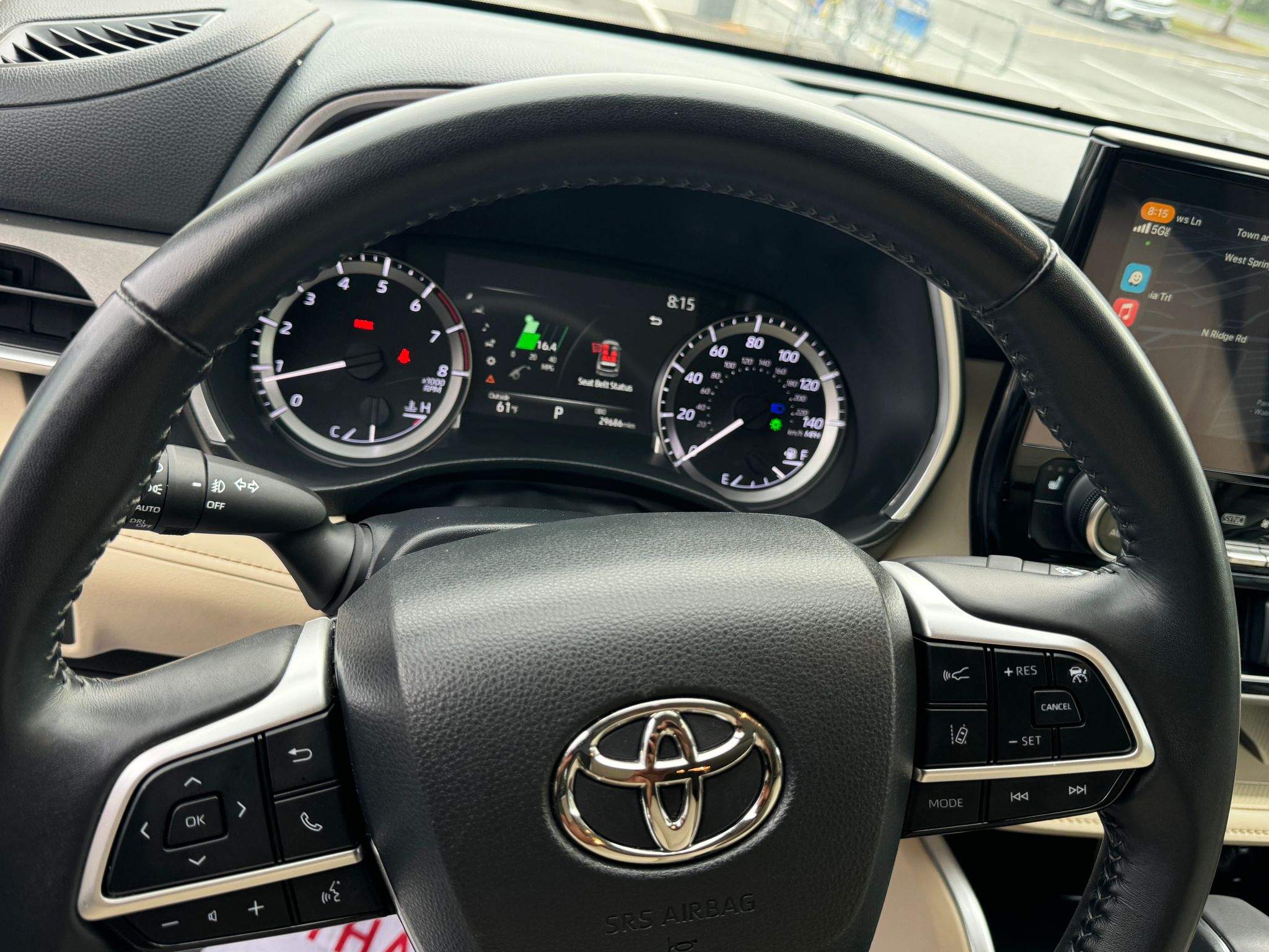 
								2023 TOYOTA HIGHLANDER XLE full									